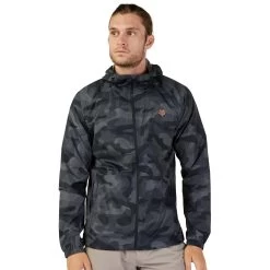 Fox Racing FOX Head Camo Windbreaker Men - Black Camo