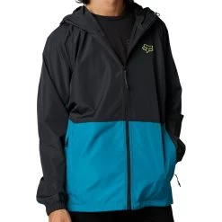 Fox Racing FOX Leed Windbreaker Men - Maui Blue