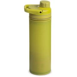 Grayl UltraPress Purifier Bottle With Water Filter - 500ml - Forager Moss