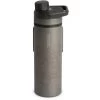 Grayl UltraPress Purifier Titanium Bottle With Water Filter - 500ml - Covert Black