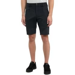 Haglöfs Mid Slim Trekking Shorts Men - True Black 2C5