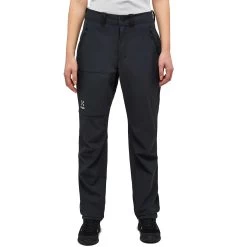 Haglöfs Morän Softshell Pants Women - True Black 2C5