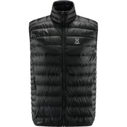 Haglöfs Roc Down Vest Men - True Black 2C5