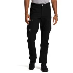 Haglöfs Rugged Standard Hiking Pants - Long - True Black 2C5