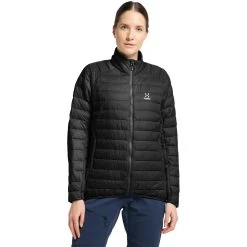 Haglöfs Spire Mimic Jacket Women - True Black Solid 2VT