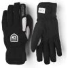 Hestra Ergo Grip Wool Touring – 5 Finger Cross Country Gloves - Black