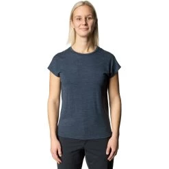 Houdini Activist Tee Women - Deep Sea Blue