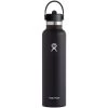 Hydro Flask 24 Oz Wide Mouth Insulated Bottle + Flex Straw Cap - 710 Ml - Black