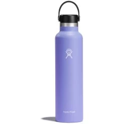 Hydro Flask 24 Oz Standard Mouth Insulated Bottle + Flex Cap - 710 Ml - Lupine