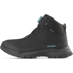 Icebug Stavre W Michelin GTX Women Winter Hiking Boots - Black/JadeMist