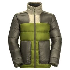 Jack Wolfskin 365 Flash Down Jacket - Green Tea
