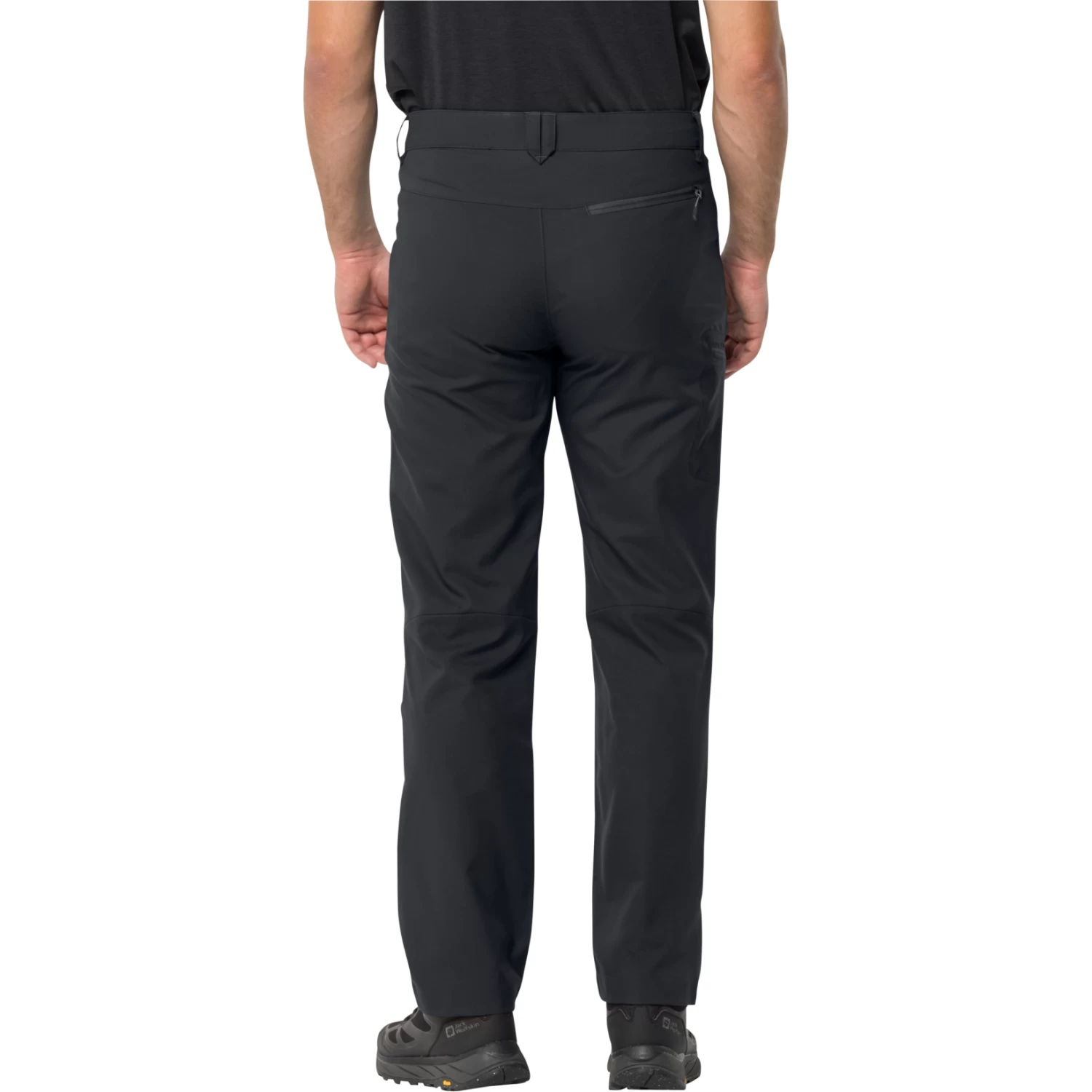 Jack Wolfskin Active Track Pant Men - Phantom - Image 2