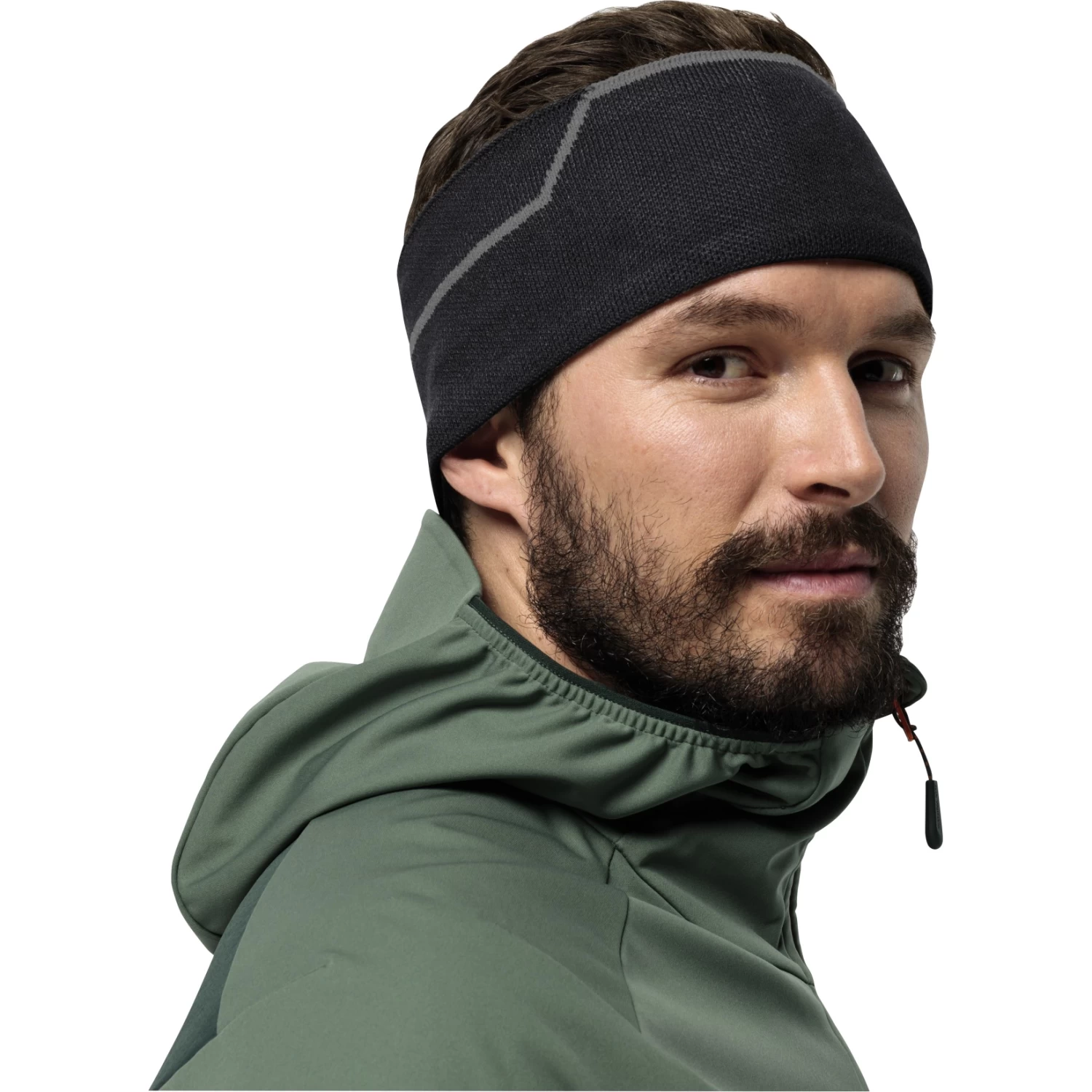 Jack Wolfskin Alpspitze Headband - Phantom - Image 2