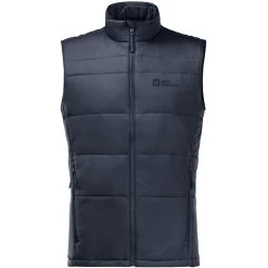 Jack Wolfskin Bergland Ins Vest Men - Night Blue