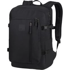 Jack Wolfskin Berkeley De Luxe Backpack - Black