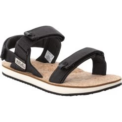 Jack Wolfskin Ecostride 2 Sandal Men - Phantom / Cork