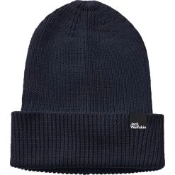Jack Wolfskin Essential Beanie - Night Blue