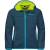 Jack Wolfskin Fourwinds Jacket Kids - Dark Sea