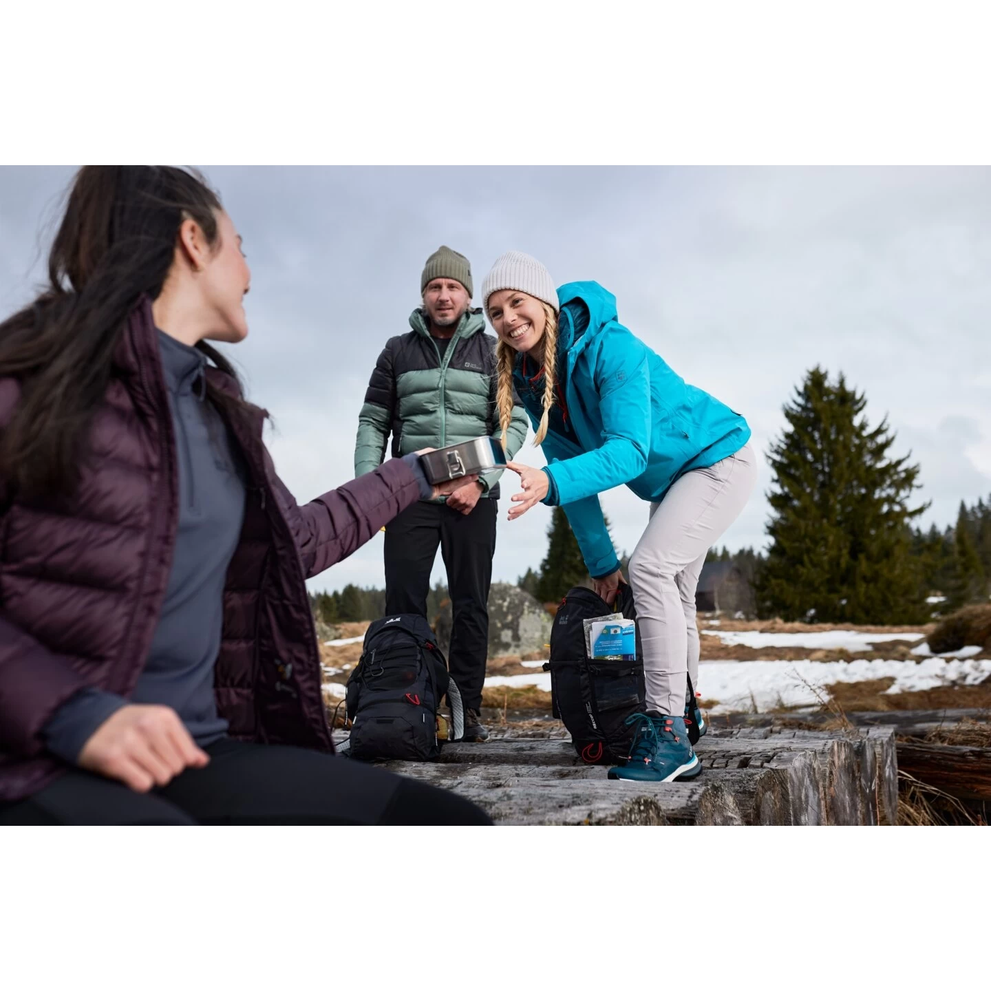 Jack Wolfskin Geigelstein Slim Pants Women - Black - Image 9