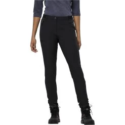Jack Wolfskin Geigelstein Slim Pants Women - Black