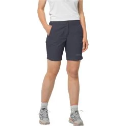 Jack Wolfskin Hilltop Trail Shorts Women - Graphite