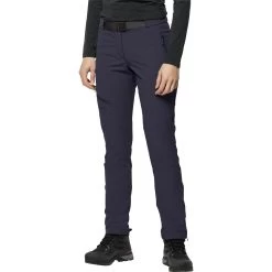 Jack Wolfskin Holdsteig Pants Women - Graphite