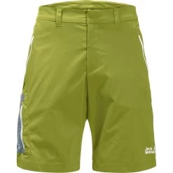 Jack Wolfskin Overland Shorts Men - Golden Cypress