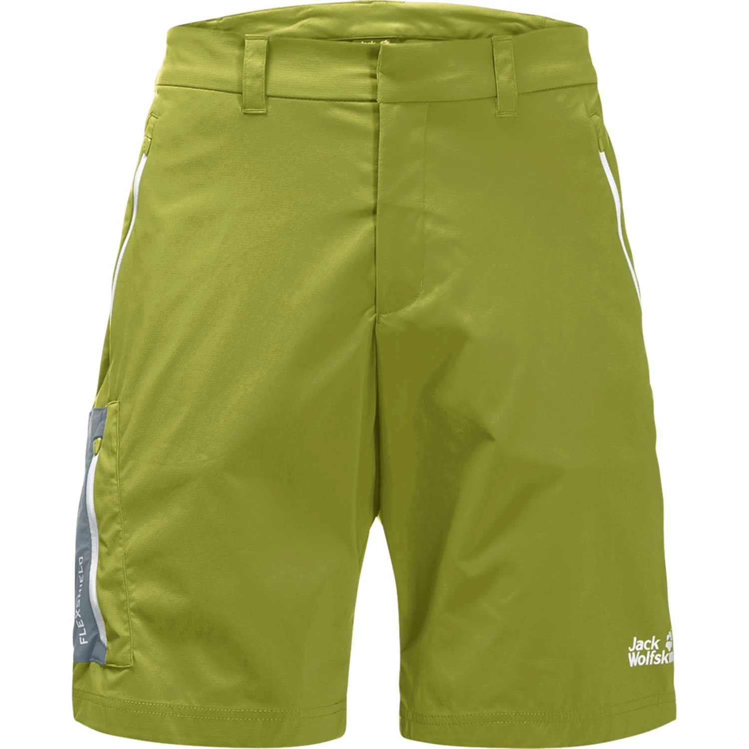 Jack Wolfskin Overland Shorts Men - Golden Cypress