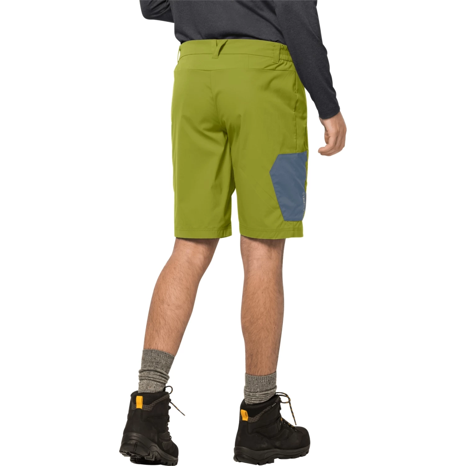 Jack Wolfskin Overland Shorts Men - Golden Cypress - Image 3