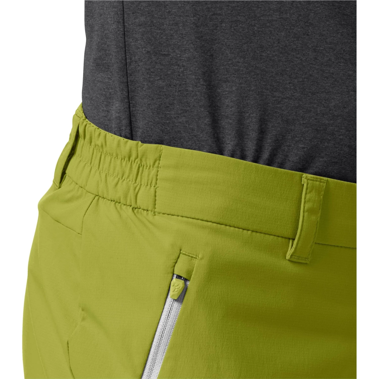 Jack Wolfskin Overland Shorts Men - Golden Cypress - Image 4