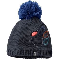 Jack Wolfskin Paw Knit Cap Kids - Night Blue 1058