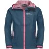 Jack Wolfskin Rainy Days Jacket Kids - Dark Sea