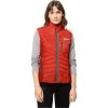 Jack Wolfskin Routeburn Pro Ins Vest Women - Tango Orange