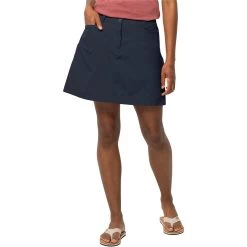 Jack Wolfskin Sonora Skort Women - Night Blue