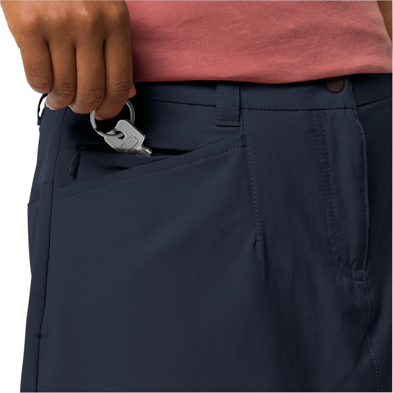 Jack Wolfskin Sonora Skort Women - Night Blue - Image 4