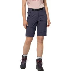 Jack Wolfskin Ziegspitz Shorts Women - Graphite