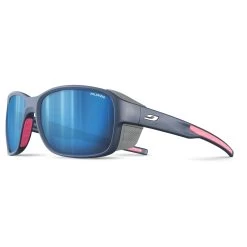 Julbo Monterosa 2 Polarized 3CF Women's Sunglasses - Blue / Pink / White