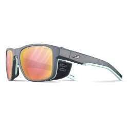 Julbo Shield M Reactiv Glare Control 2-3 Sunglasses - Grey / Green