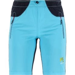 Karpos Rock Women's Bermuda - Blue Atoll/sky Captain