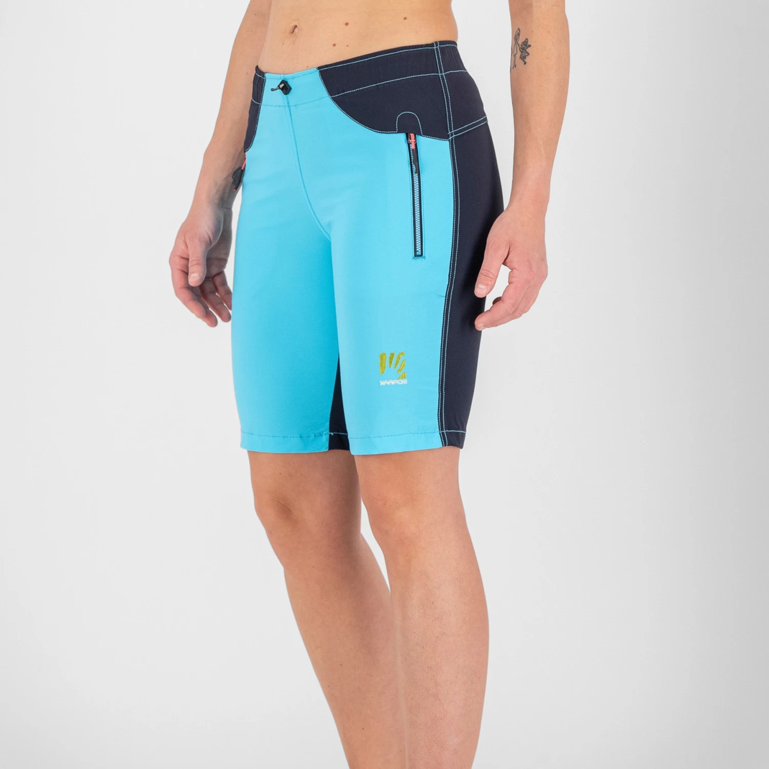Karpos Rock Women's Bermuda - Blue Atoll/sky Captain - Image 4