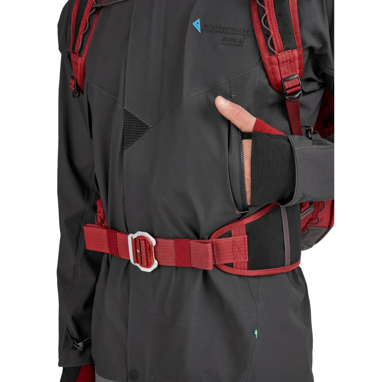 Klättermusen Asynja Jacket - Blue Granit - Image 5