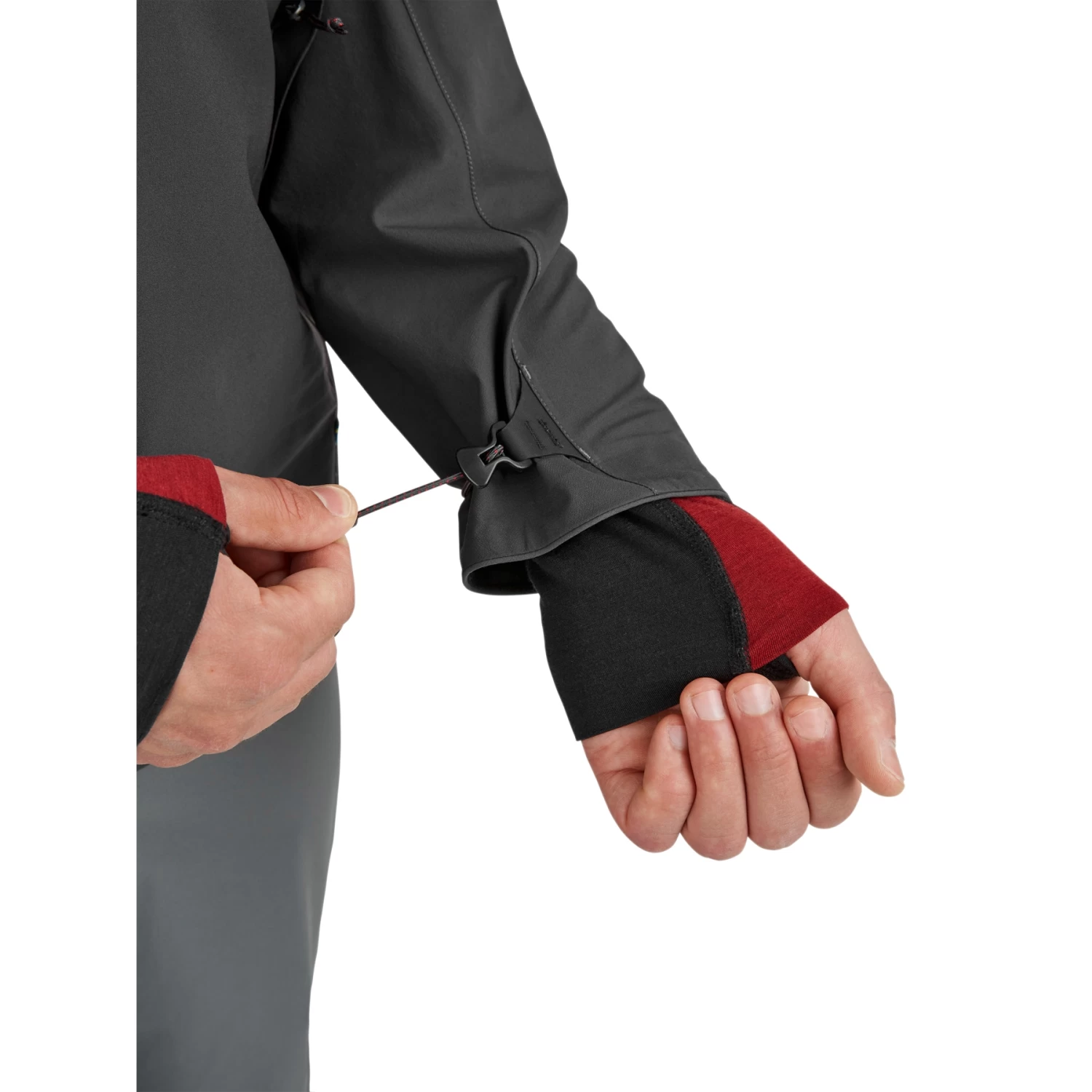 Klättermusen Asynja Jacket - Blue Granit - Image 7