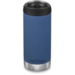 Klean Kanteen TKWide Insulated Bottle With Café Cap 355 Ml - Real Teal