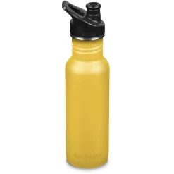 Klean Kanteen Classic Bottle + Sport Cap - 532 Ml - Old Gold
