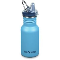 Klean Kanteen Kid Classic Bottle + Sippy Cap - 355 Ml - Hawaian Ocean