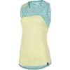 La Sportiva Shift Tank Top Women - Green Banana/Lagoon