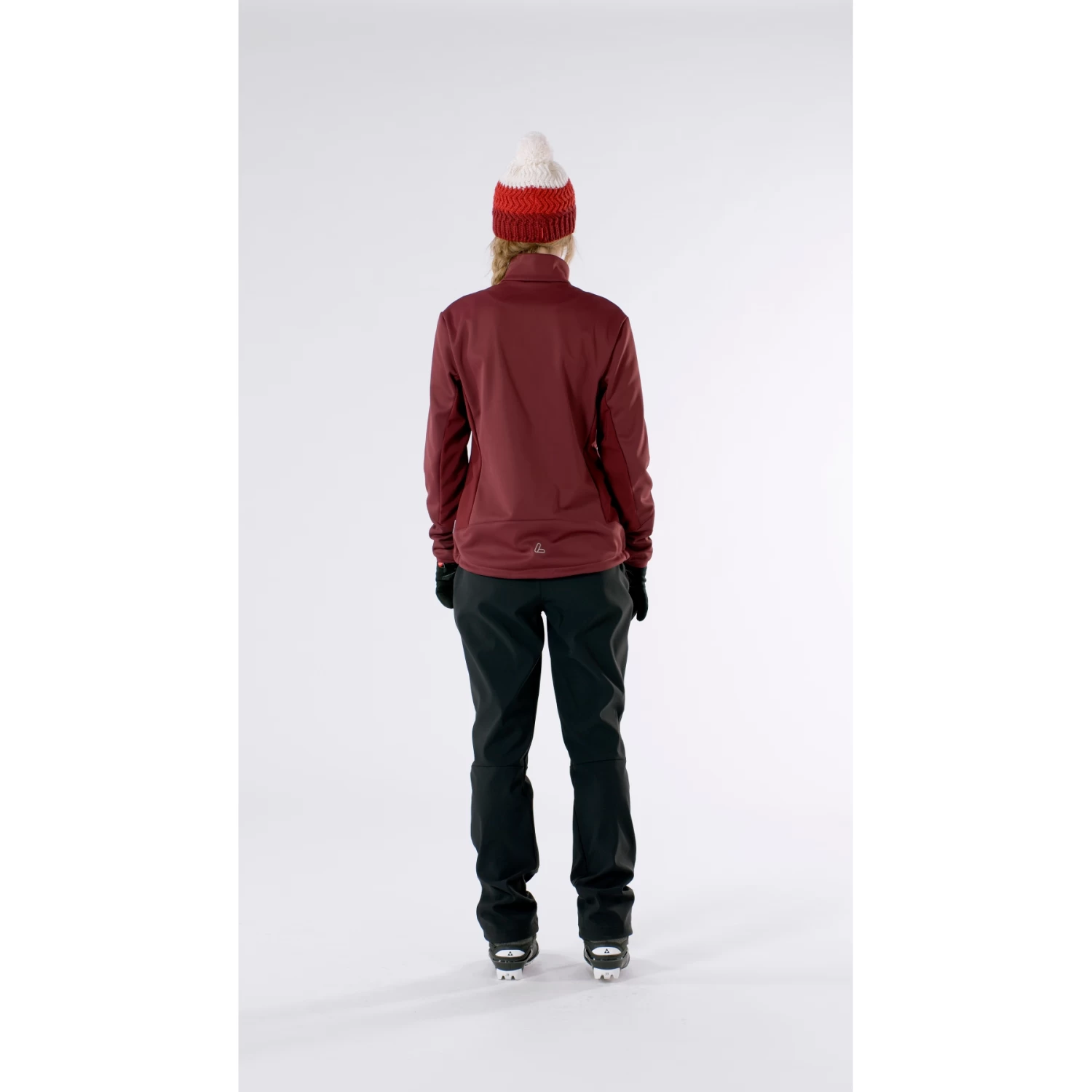 Loeffler Löffler Calida Windstopper Warm Women's Jacket - Purpur 588 - Image 4