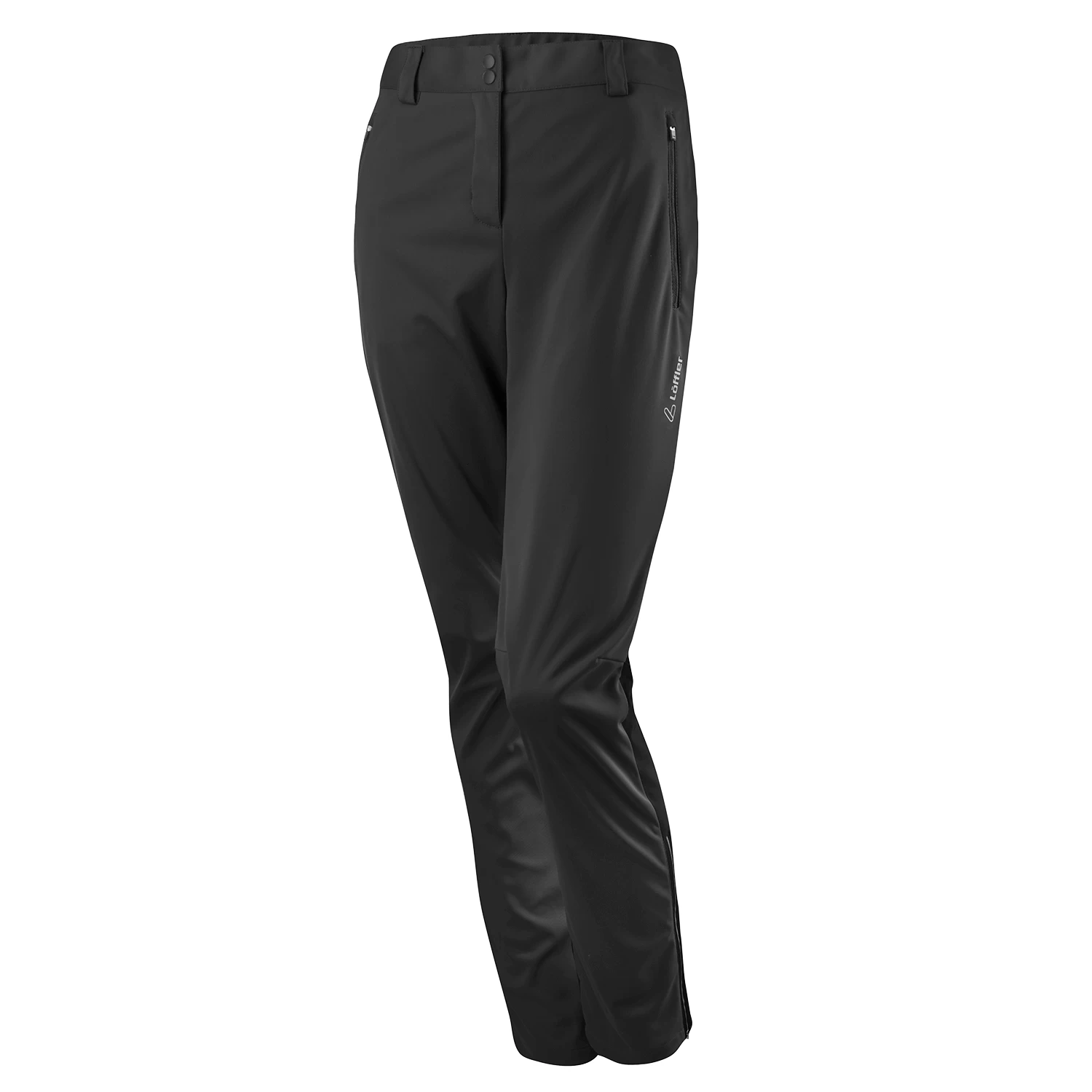 Loeffler Löffler Elegance 2.0 Windstopper Light Women's Pants - Black 990