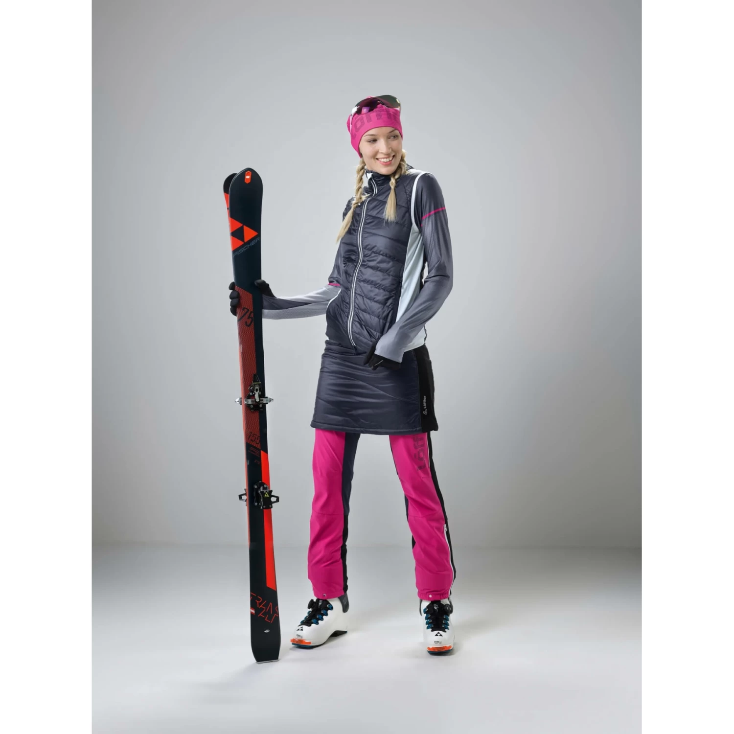 Loeffler Löffler Evo Primaloft Women's Skirt - Black 990 - Image 3