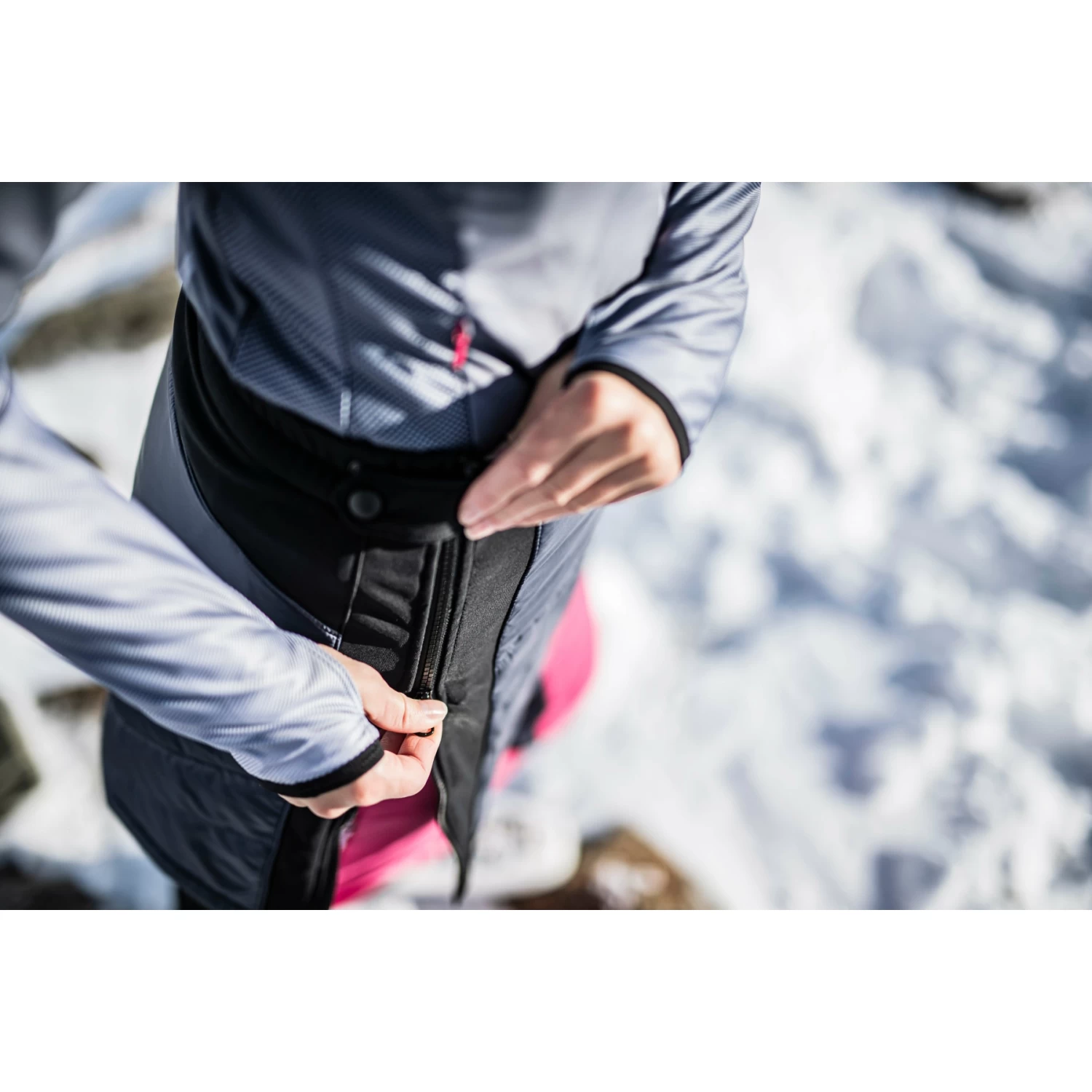 Loeffler Löffler Evo Primaloft Women's Skirt - Black 990 - Image 4